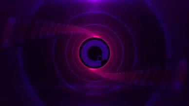 2组无限循环霓虹隧道（10种预置颜色）视频的预览图